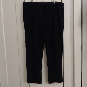 VINCE navy wool dress pants size 36